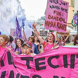 Archivbild: Frauenstreik 2019