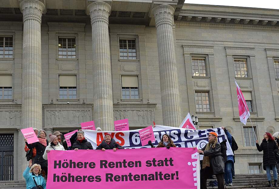 Frauen vor dem Bundesgericht