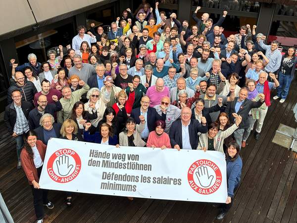 Mindestlohn-Referendum kommt