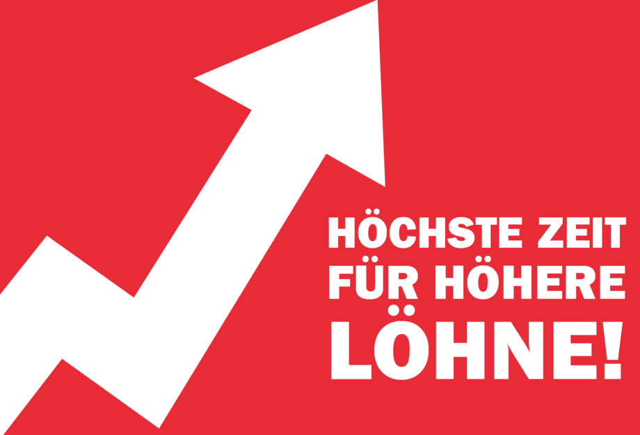 Höchste Zeit für höhere Löhne